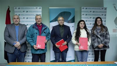 «كريدي أجريكول مصر للتنمية» و«التعليم أولاً» تعقدان الاجتماع السنوي مع شباب «إبهار مصر»