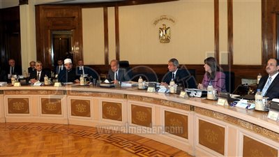 مجلس الوزراء: ندعم إجراءات 