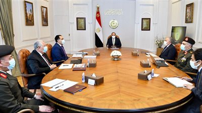 السيسي يوجه بمنح حافز توريد إضافي لسعر أردب القمح المحلي