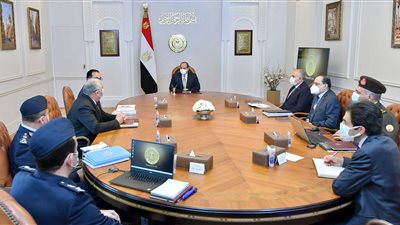 السيسي يتابع تطورات المشروع القومي للإنتاج الزراعي «مستقبل مصر»