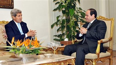 اليوم.. وزير الخارجية الأمريكي يصل القاهرة للقاء السيسي