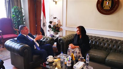 وزير قطاع الأعمال يبحث مع سفيرة الإمارات بالقاهرة تعزيز التعاون المشترك