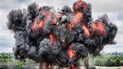 سقوط مروحية تابعة للتحالف في مأرب اليمنية و