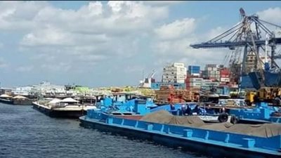 استئناف حركة الملاحة النهرية بهويسي المالح الكبير والصغير