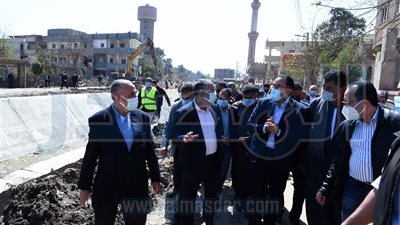 وزير الرى: تبطين 86.7 كيلو متر ترع فى المنوفية بتكلفة 281 مليون جنيه 