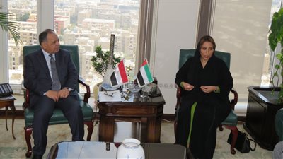 وزير المالية يبحث تعزيز التعاون المشترك بين مصر و الإمارات 