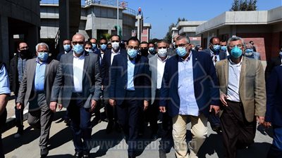 وزير الإسكان: مليار جنيه تكلفة إنشاء محطة مياه الحامول  بالمنوفية