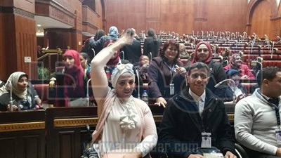 مجلس النواب يحتفل باليوم العالمي للإعاقة (صور)