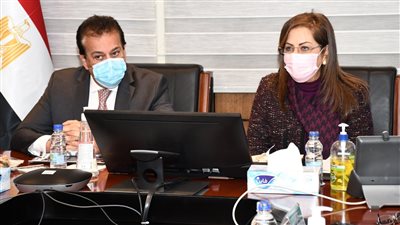 هالة السعيد تلتقي 5 وزراء لمناقشة مقترح الخطة الاستثمارية لعام 2021-2022