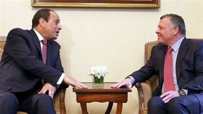  السيسي يلتقي العاهل الأردني لبحث العلاقات الاستراتيجية المشتركة 