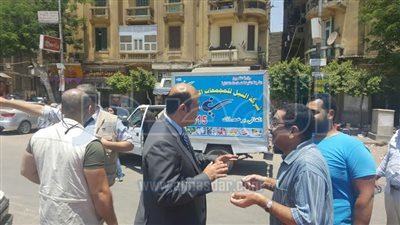 وزير التموين خلال جولة بالقاهرة والجيزة: 