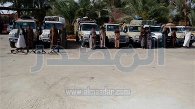 المتحدث العسكري: الكشف عن نفق بعمق 10 أمتار وبنادق وقنابل بشمال سيناء