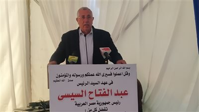 بطاقة 60 ألف رأس سنويًا.. إفتتاح مزرعة للإنتاج الحيواني فى النوبارية