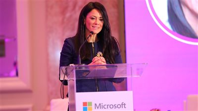 وزيرة التعاون الدولي: التكنولوجيا عاملا رئيسيًا لتمكين المرأة ومشاركتها في الخطط التنموية