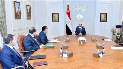 الرئيس السيسي يوجه بتنويع مصادر توفير السلع الغذائية وزيادة مخزونها لـ6 أشهر