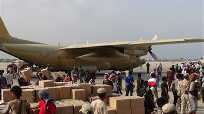 مصر ترسل 4 طائرات إغاثية للشعب اليمني