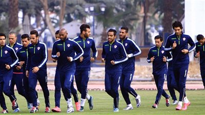 الزمالك يعود للتدريبات استعدادا لمواجهة المقاصة بالدوري