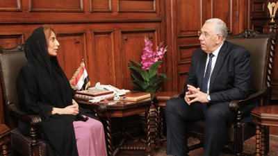 «القصير» يبحث مع سفيرة  الإمارات بالقاهرة سبل تعزيز التعاون الزراعي بين البلدين
