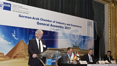 الغرفة الألمانية العربية: 2017 سيشهد ازدهارا تجارياً بين مصر وألمانيا