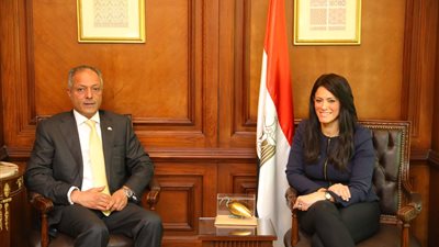 «المشاط» تستقبل مدير عام المؤسسة العربية لضمان الاستثمار وائتمان الصادرات