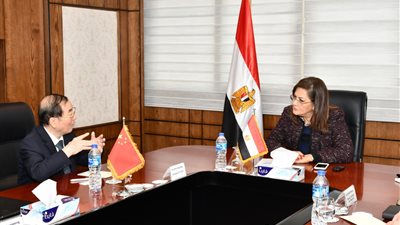 وزيرة التخطيط تلتقي سفير الصين لبحث التعاون في صندوق مصر السيادي 