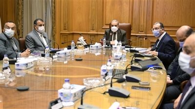 وزير الإنتاج الحربي يستقبل وفد شركة «إنفرا وان» لبحث التعاون المشترك