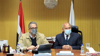 «الوزير» و«العناني» يتابعان تنفيذ استراتيجية تعظيم سياحة اليخوت في مصر