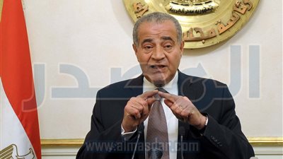 وزير التموين: مخزون السكر 300 ألف طن.. و70 ألفا للأرز