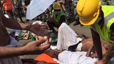 بعثة الحج السياحى:غرفة طوارىء لحصر الوفيات والمفقودين فى حادث 