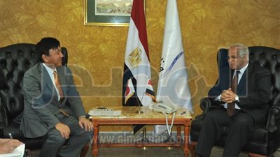 وزير النقل يلتقي السفير الياباني لبحث إنشاء أول مراحل الخط الرابع للمترو