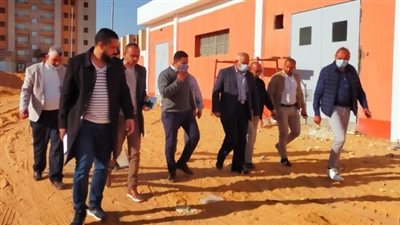 مسئولو «الإسكان» يتفقدون مشروعي الإسكان الاجتماعى وسكن مصر في 6 أكتوبر