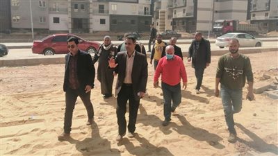مسئولو جهاز مدينة بدر يتفقدون 9024 وحدة بسكن موظفى العاصمة الإدارية