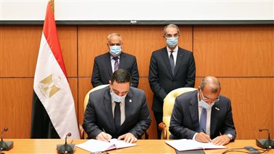 توقيع اتفاقية تنفيذ منظومة التطبيقات الذكية لمدينة المعرفة في العاصمة الإدارية