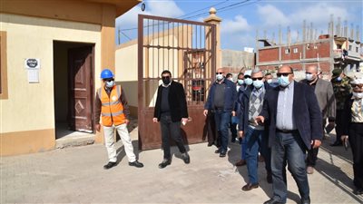 مسئولو «الإسكان» يتفقدون مشروعات مياه الشرب والصرف الصحي في بورسعيد