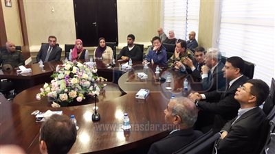 وفد البنك الآسيوى يزور العاصمة الإدارية الجديدة 