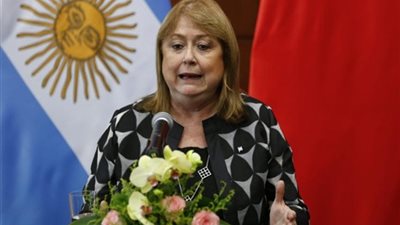 الأرجنتين ترشح وزيرة خارجيتها خلفًا لـ 