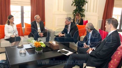 رئيس الوزراء يلتقى المدير التنفيذى لـ 