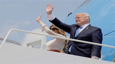 بعد زيارة السعودية.. ترامب يتوجه إلى تل أبيب
