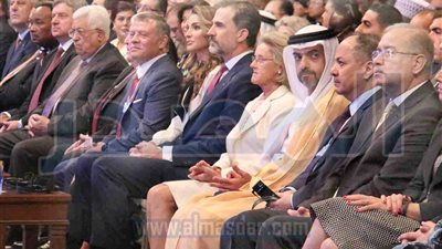 شريف اسماعيل يلتقي رئيس جمهورية قبرص في المنتدي الاقتصادي العالمي