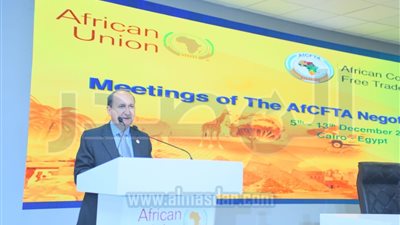 وزير الصناعة: اقتراب تصديق البرلمان على اتفاقية التجارة الحرة الأفريقية