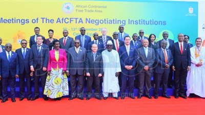 وزراء التجارة الأفارقة يصدرون 