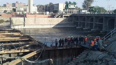 انتهاء تنفيذ النماذج الهيدروليكية لمشروع قناطر أسيوط ومحطتها الكهرومائية