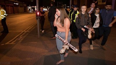 مصر تدين الحادث الإرهابي بمدينة مانشستر