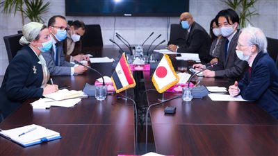 مصر واليابان تبحثان الحد من استخدام الأكياس البلاستيكية