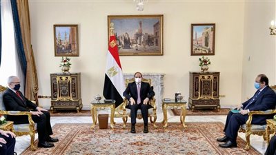 رئيس الاستخبارات الفرنسي: السيسي نجح في دعم المسار السياسي لقضية ليبيا