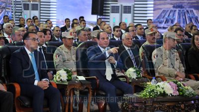 السيسي: لا تستطيع أي دولة بناء 2 مليون وحدة سكنية في 7 سنوات
