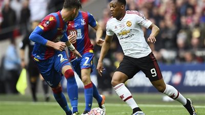 المان يونايتد ينقذ موسمه بإحراز كأس الاتحاد على حساب 