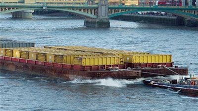 هويسا المالح الكبير والصغير يشهدان مرور 4 وحدات ملاحية خلال 24 ساعة 