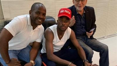 الأهلى يعلن التعاقد مع جيرالدو الأنجولى لمدة 4 مواسم ونصف