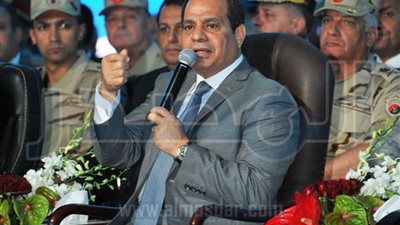 السيسي من دمياط: 